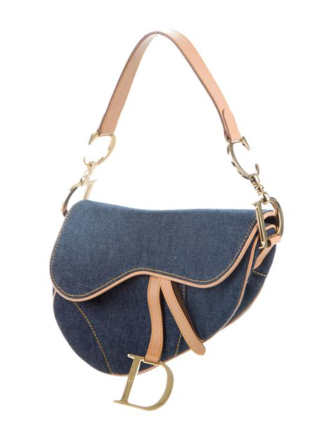 dior saddle bag jean|genuine Dior saddle bag.